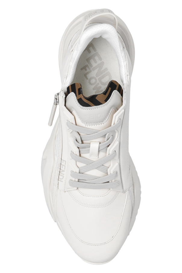 White 'Flow' sneakers Fendi - Vitkac GB